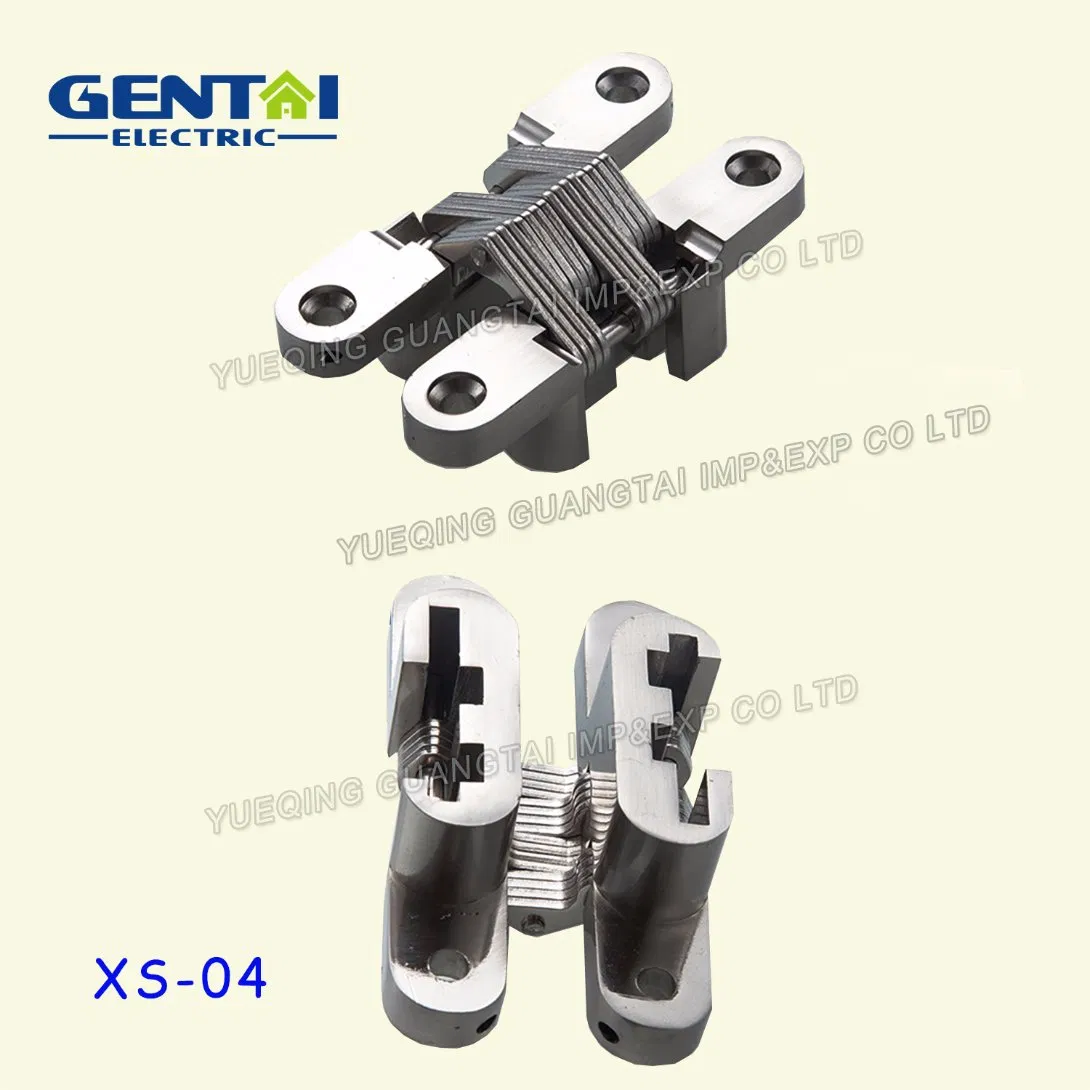 Furniture Wooden Cabinet Hinge Concealed Hinges 180 Degree Cross Hinge