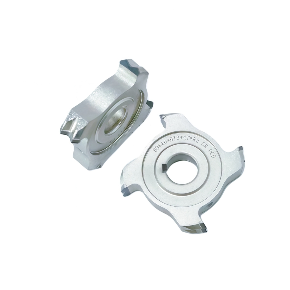 Machining Accessories PCD Diamond Trimming Cutter Is Used in Woodworking Edge Banding Machine