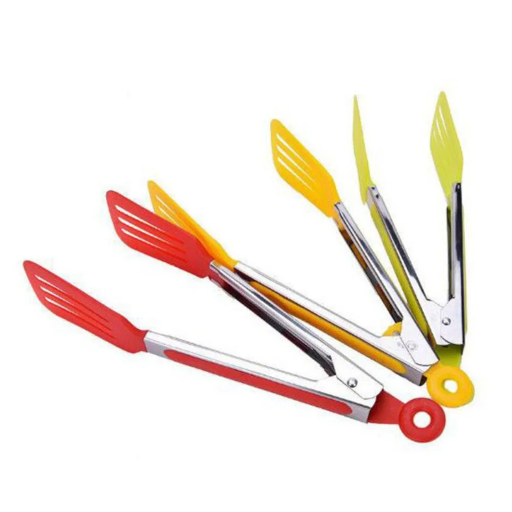 Serving Tongs Heat Resistant with Locking Handle Kitchen Tongs Bl11915