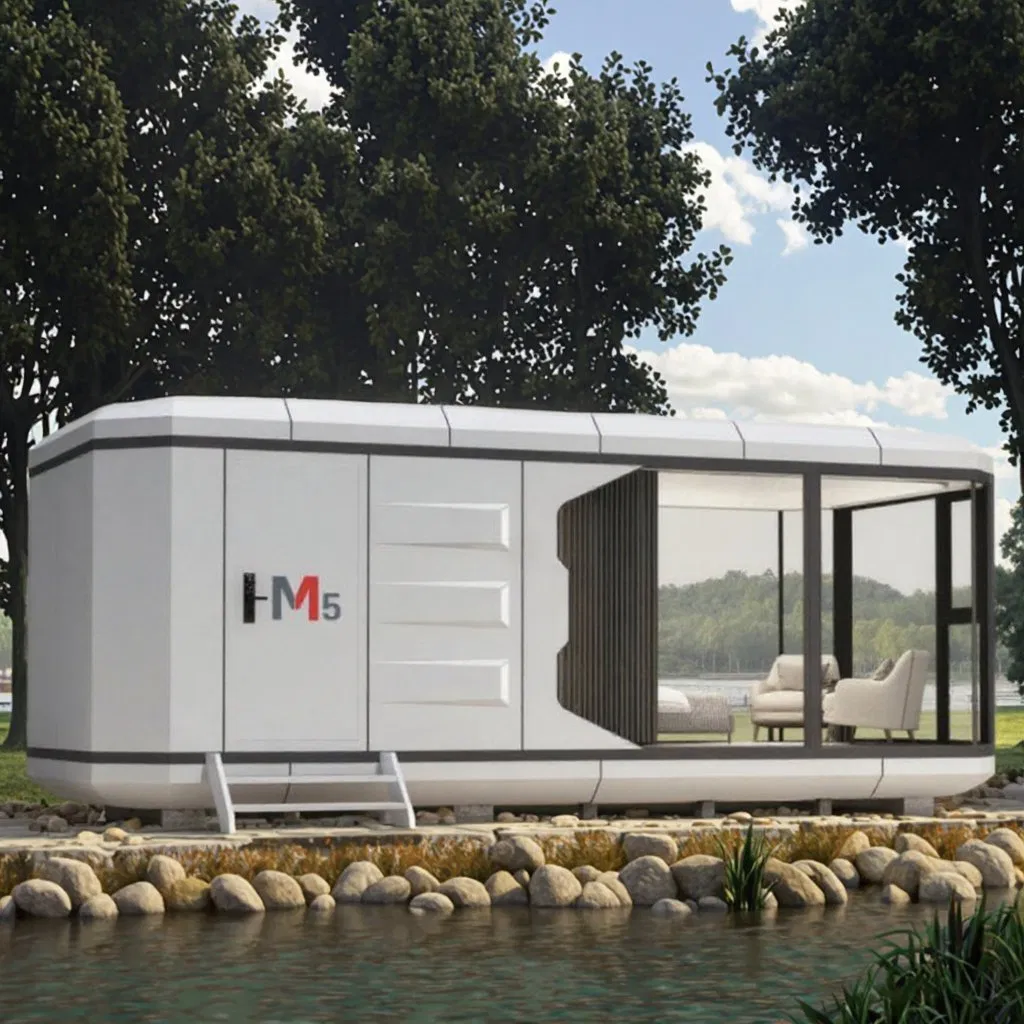 High Quality Modular Space Cpasule House Prefab Villa House for Travel Resort