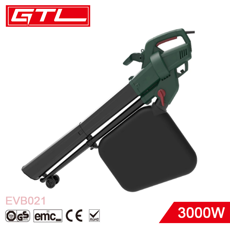 3 in 1 Best Leaf Blower Powered Electric Garden Blower with 2 Pieces Suction Tube