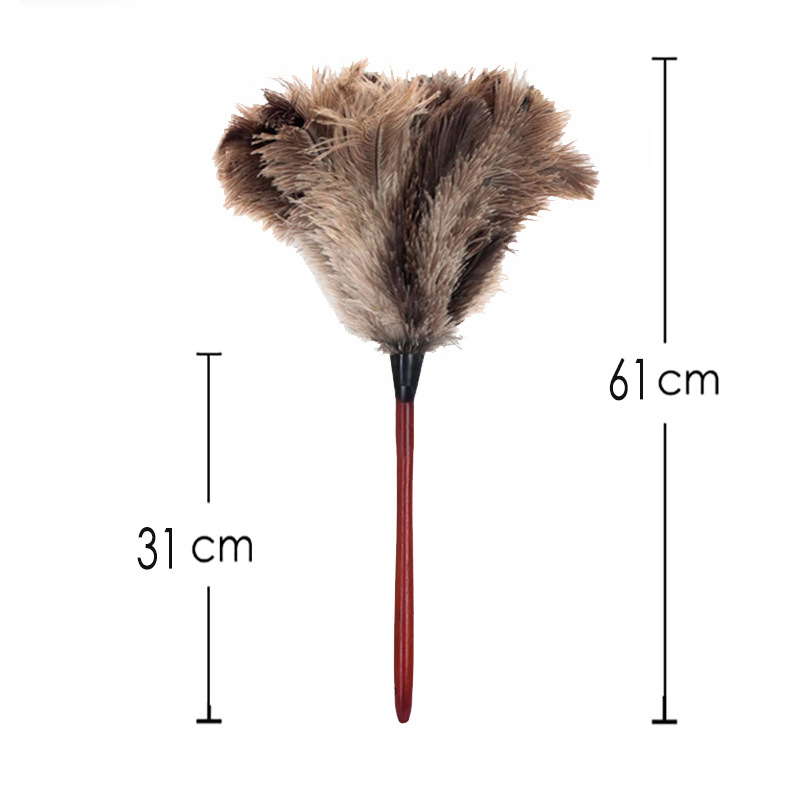 Natural Ostrich Feather Duster Natural Ostrich Feather Duster