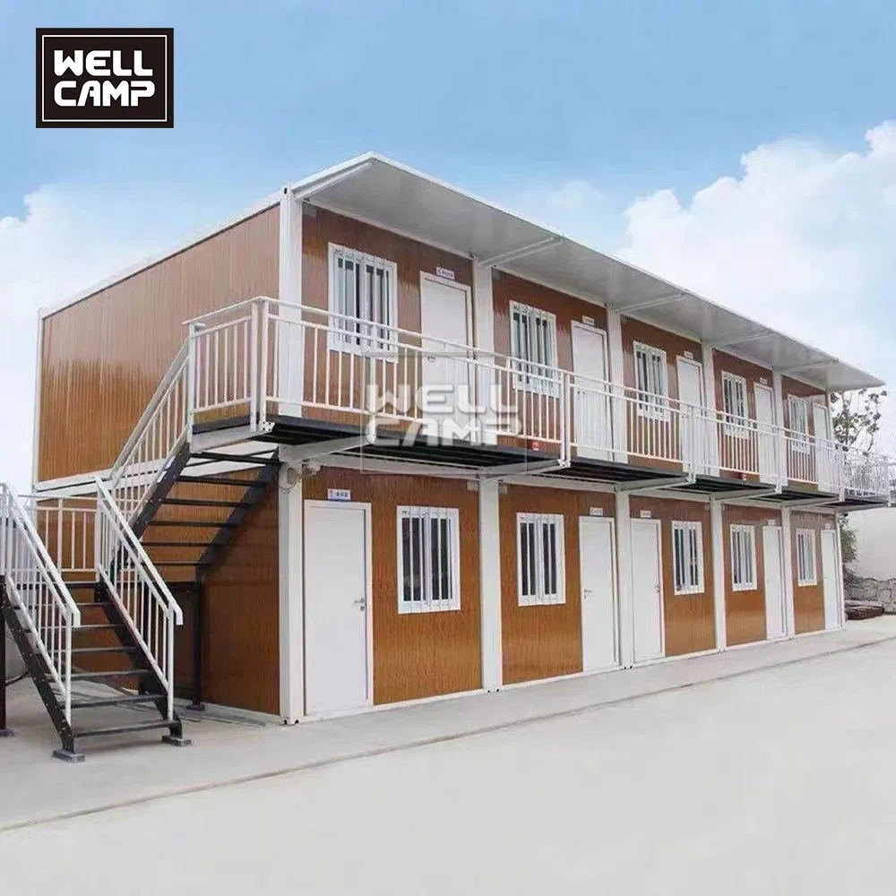 OEM 40FT Temporary Offices Mobile House Poultry Farm Quick Build Container Office Building