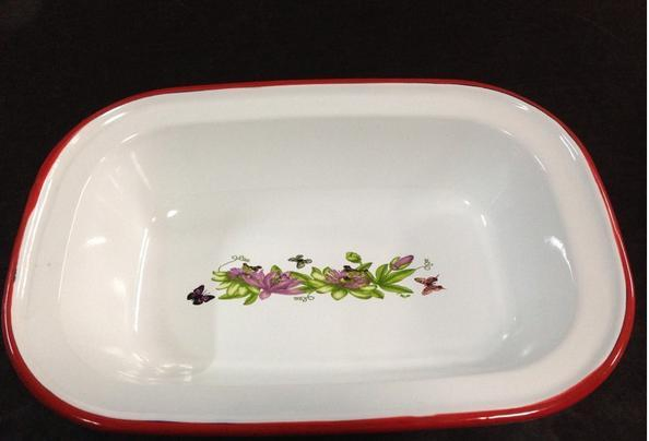Wholesale Restaurant Enamel Tray Enamel Baking Pan