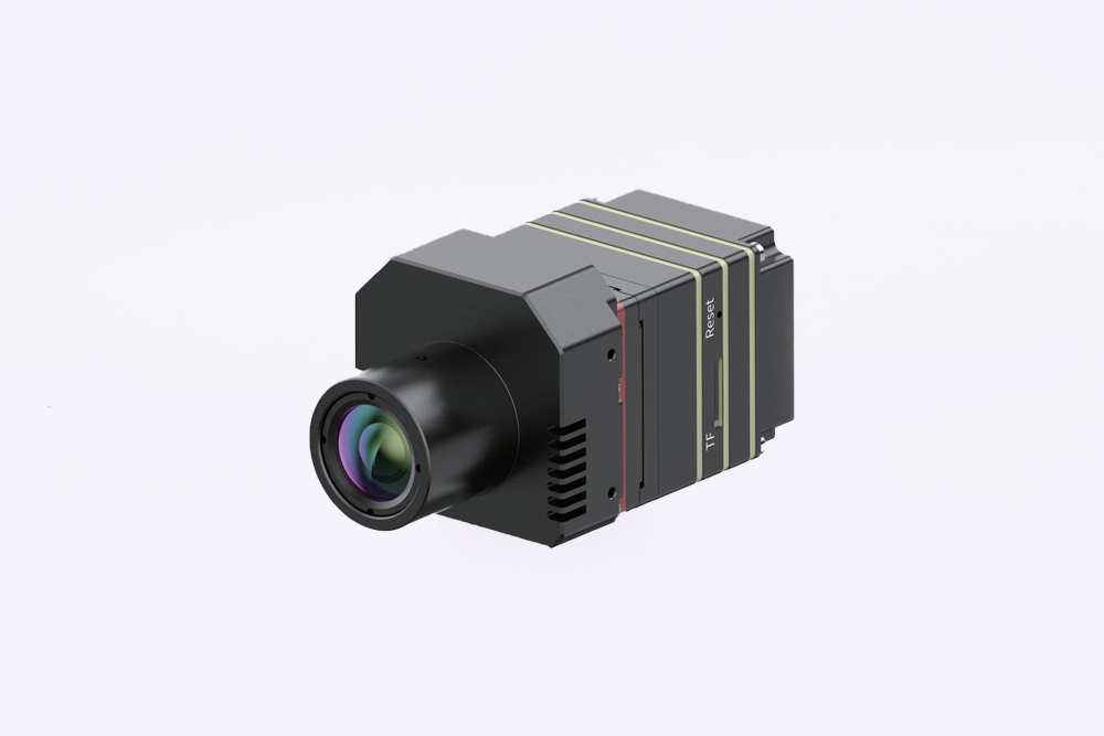 Fixed-Mount Thermal Camera with a Frame Rate of up to 50Hz for Railway Inspection Power Monitoring Machine Vision Industrial Manufacturing