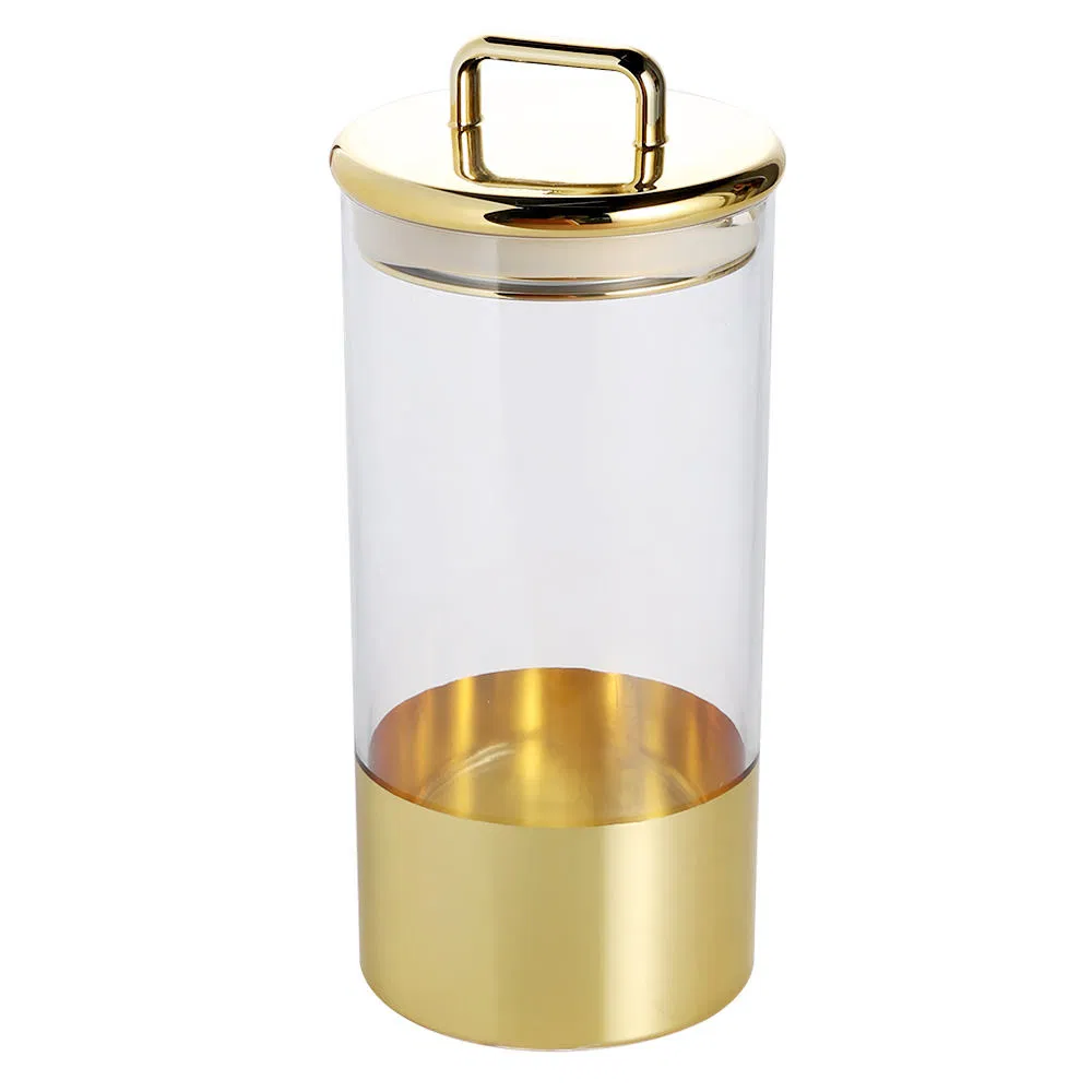 Freshness Preservation PS Plastic Sealed Storage Jars for Kitchen Use