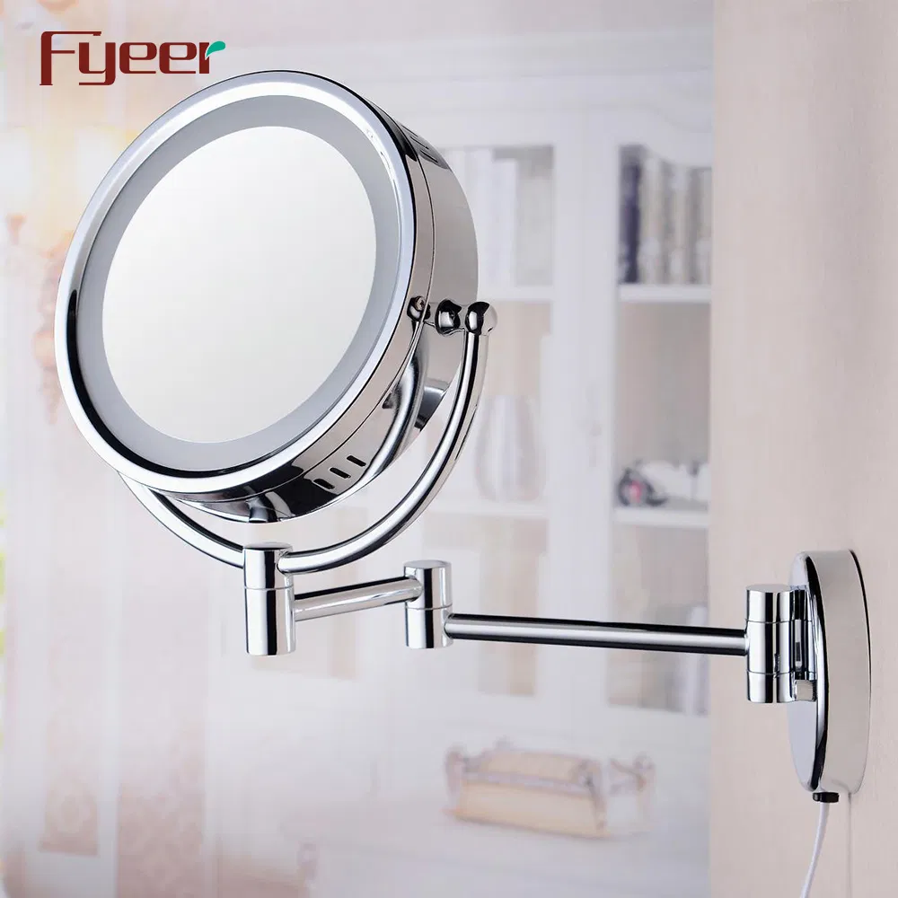 Fyeer Extendable Makeup Mirror with LED Lights