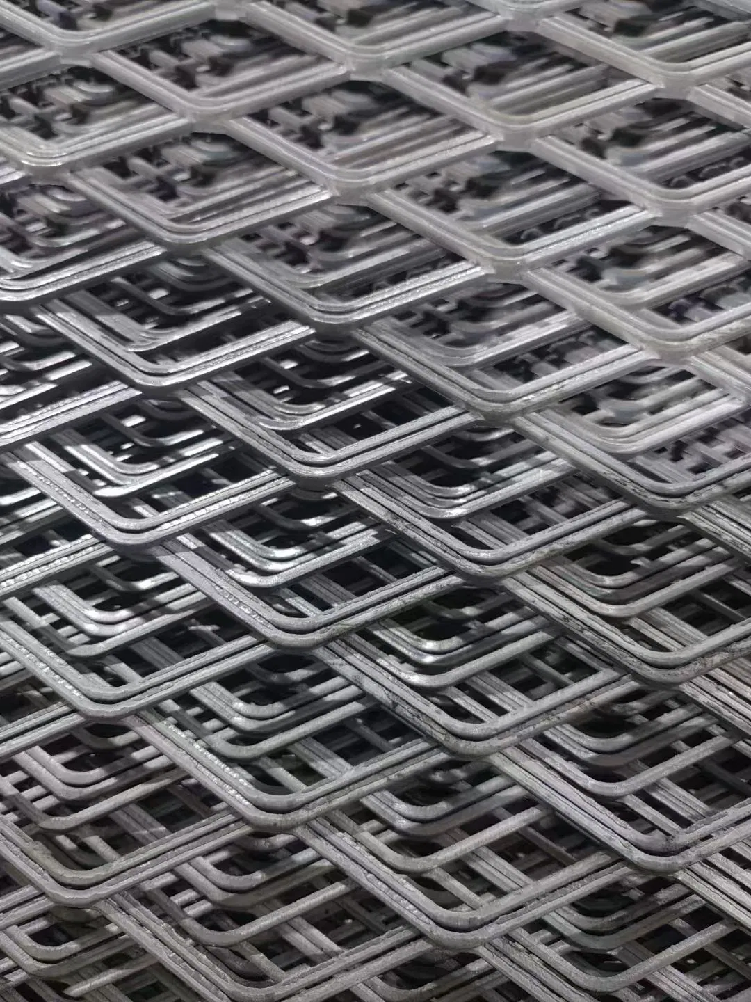 Lightweight Aluminum Expanded Metal Mesh