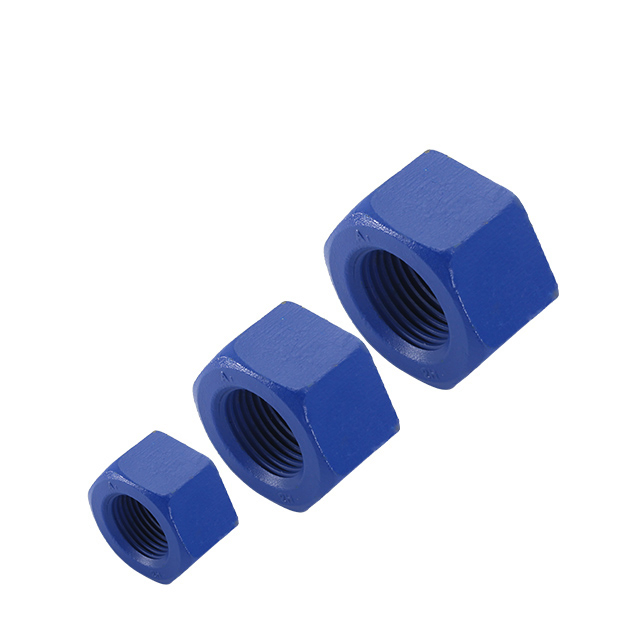 Carbon Steel Hexagon Head Wfls Screw and Nut Anchor Nuts