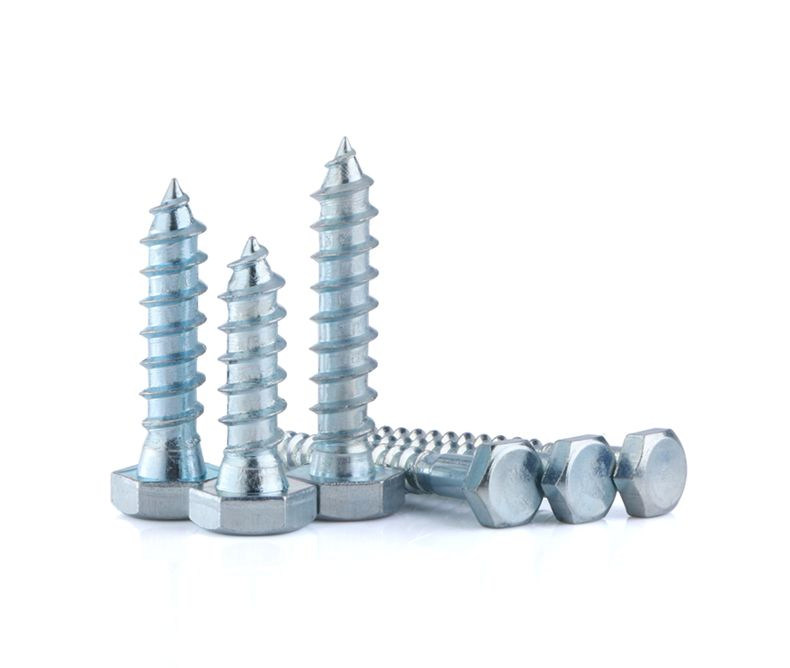 Саморез шестигранный оцинкованный для мебели и пластика