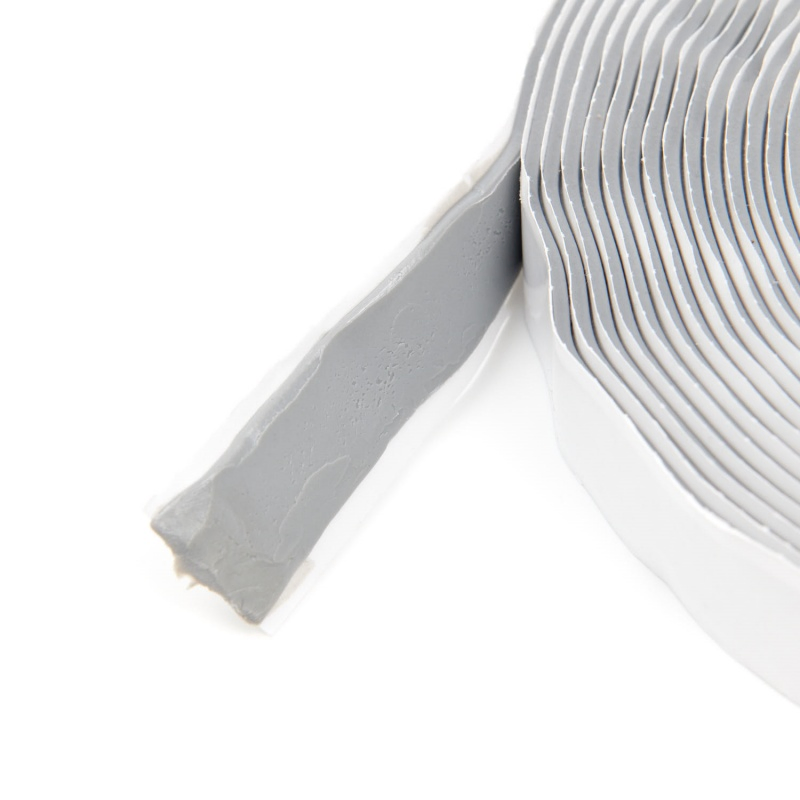 Weather-Resistant Self Adhesive Deck Flashing Tape Decking Butyl Joist Tape for Hardwood Wood Decks Beams Roof