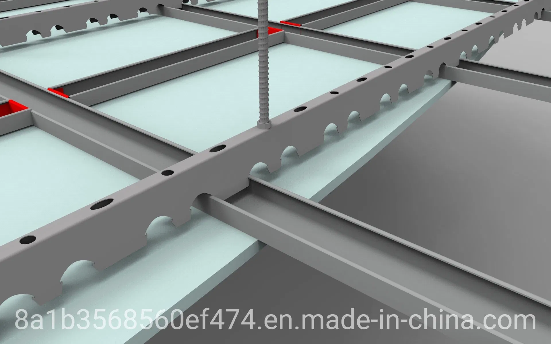 Ghl Seamless Sound Insulation Board F002 (T) S