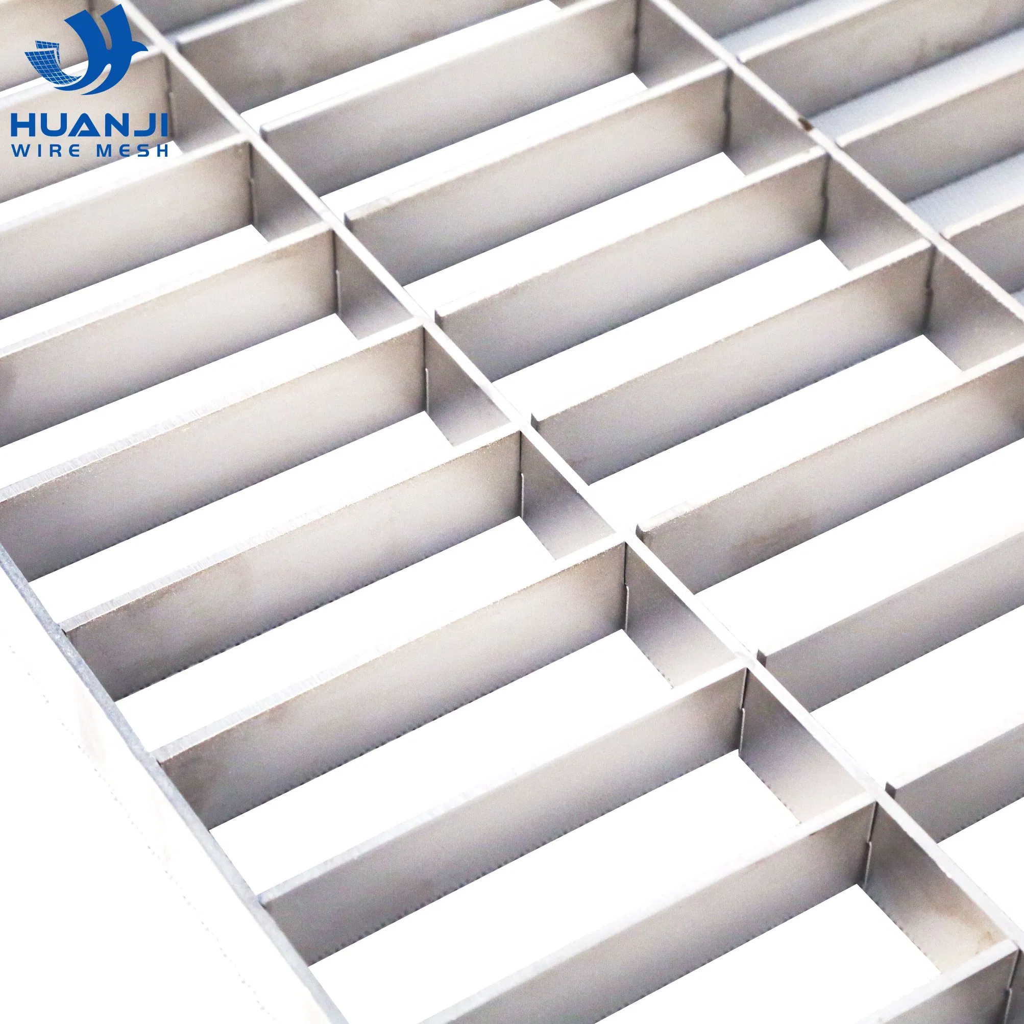 Drain Steel Grate Cover Stainless Steel Floor Grating Anti Mud Walkway Steel Bar Grating