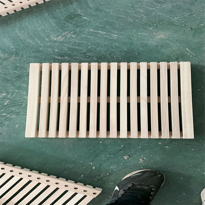 High Quality Paulownia Wood Blinds Slates Blinds 2 Inch Wood Shutters