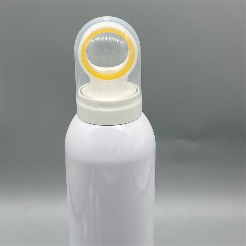 Durable Sunscreen Spray Pump Valve for Family Use with Child-Safe Lock