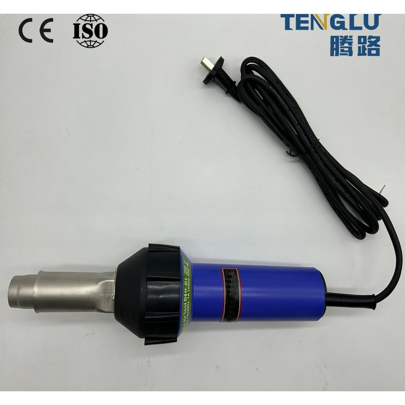 Electric Hot Air Plastic Power Welding Tools Heat Gun for PVC PP PE Materials for Geomembrane Seaming, Industrial Shrinking, and Composite Material Forming