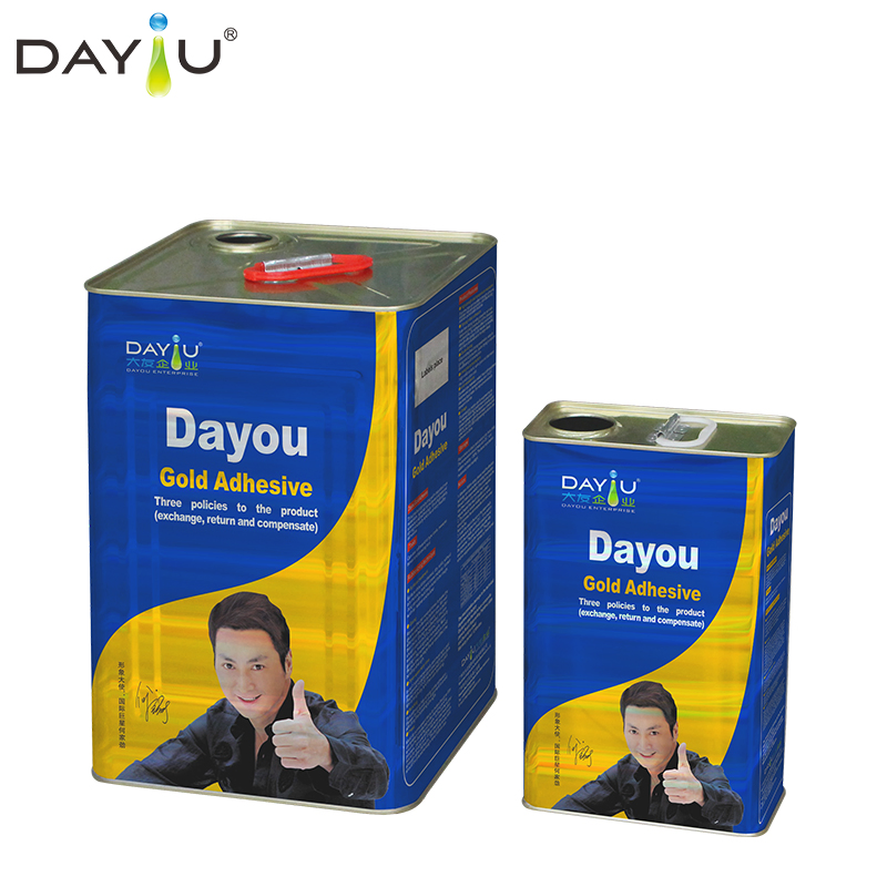 Health Moisture-Proofness Excellent Quality Environmentally Weatherproof Sbs Contact Adhesive