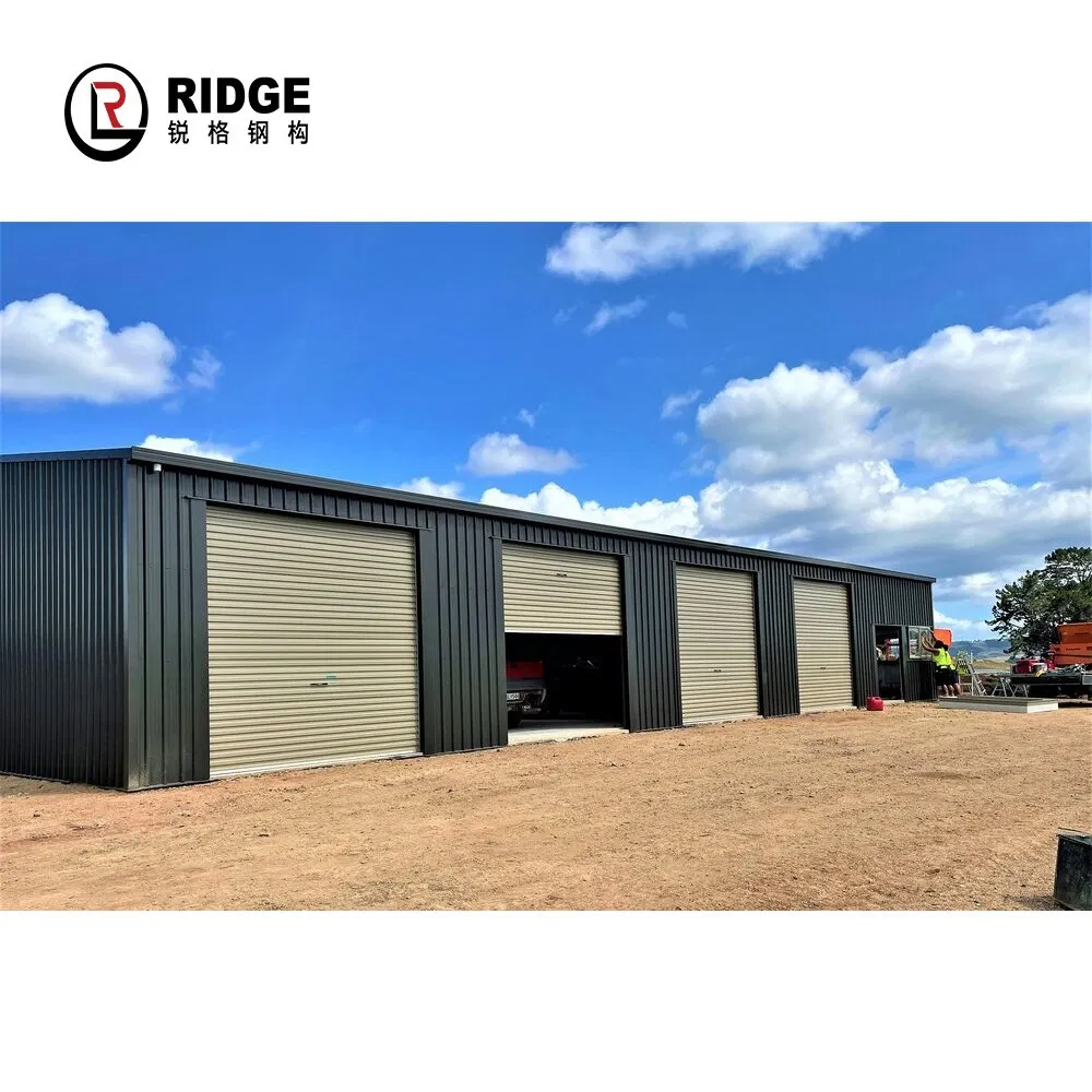 Prefabricated Durable Steel Structure Warehouse - Efficient Design with 10% Savings