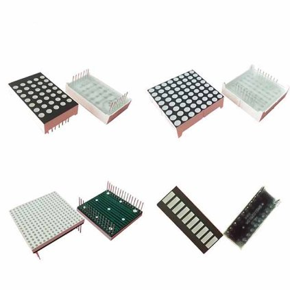 Customized 1-6digit 7 Segment LED Display with Optional Emiting Color
