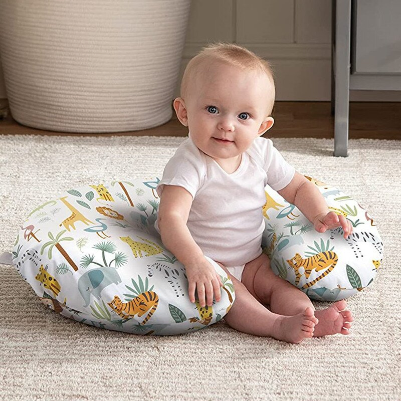 Wholesale Newborn Baby Feeding Pillow Skin Friendly U Shape Nursing Pillow