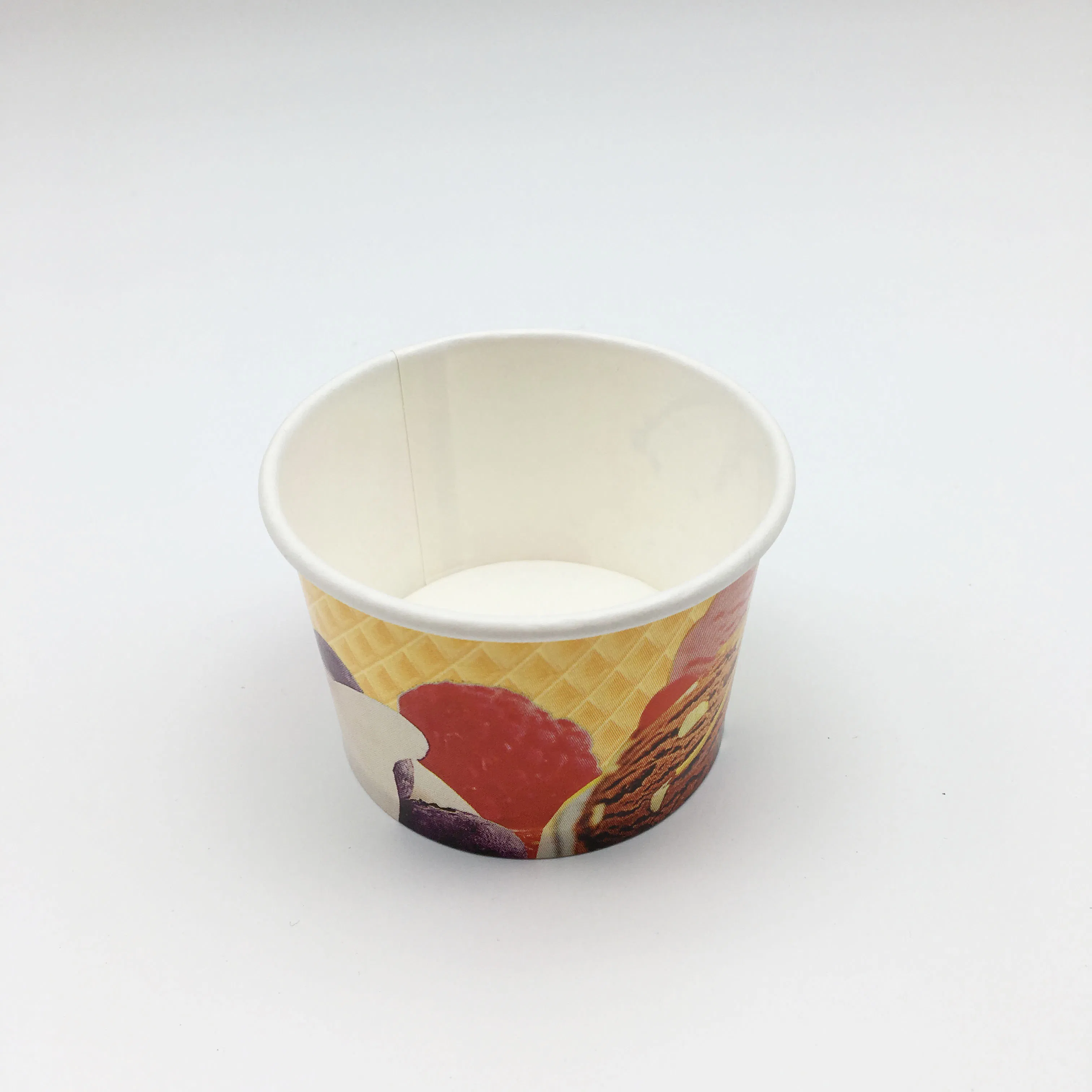 Food Grade Paper Material Paper Cup, Paper Cup for Beverage Use for Ice Cream