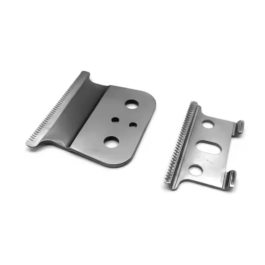 Factory Wholesale 440c Barber Blade Cutter Head for Electric Hair Trimmer Blade Replacement Trimmer Cutter Blades