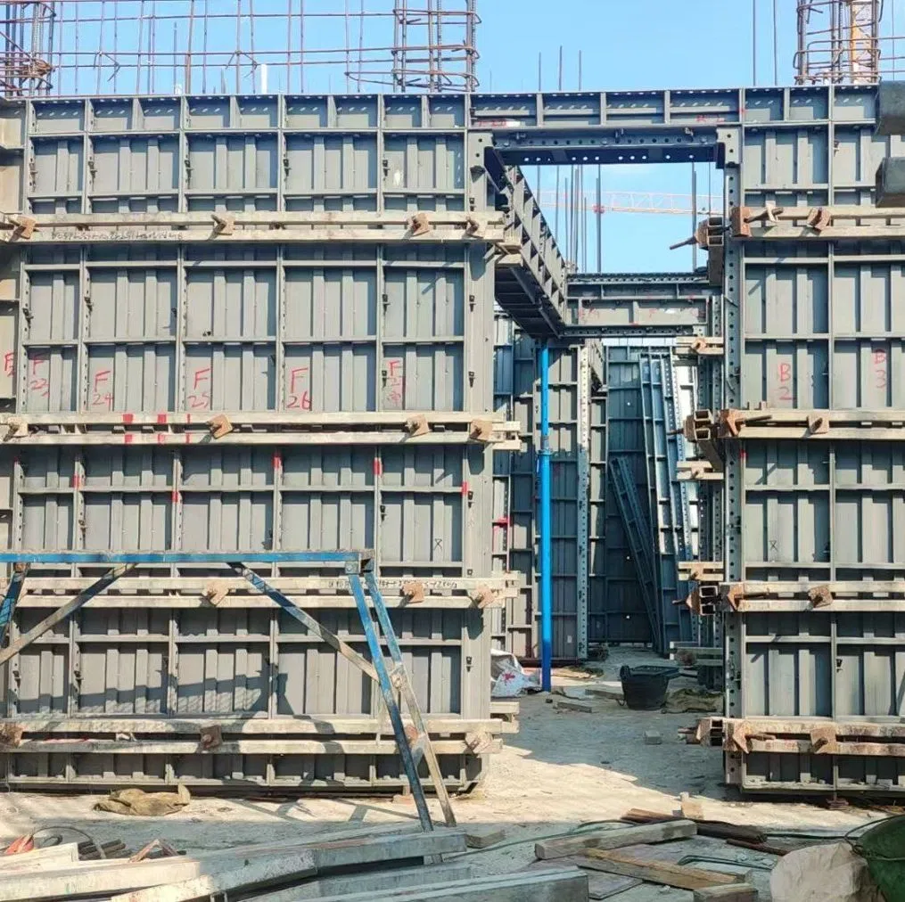 Durable Steel Formwork for High-Rise Buildings and Bridges