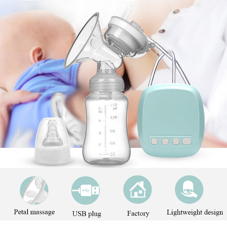 Single Side Electric Breast Pump USB Suction Breast Pump