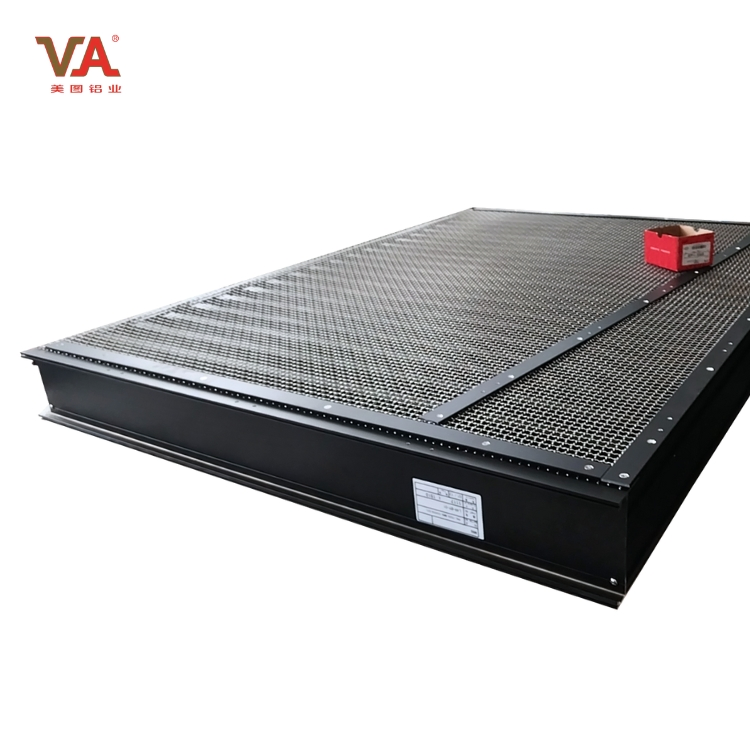 Weather Proof Luxury Window Shutter Aluminum Window Louver