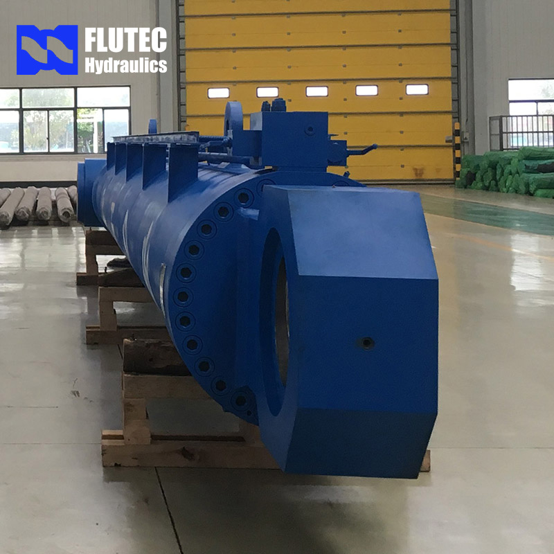 Гидравлический цилиндр для морских платформ FLUTEC