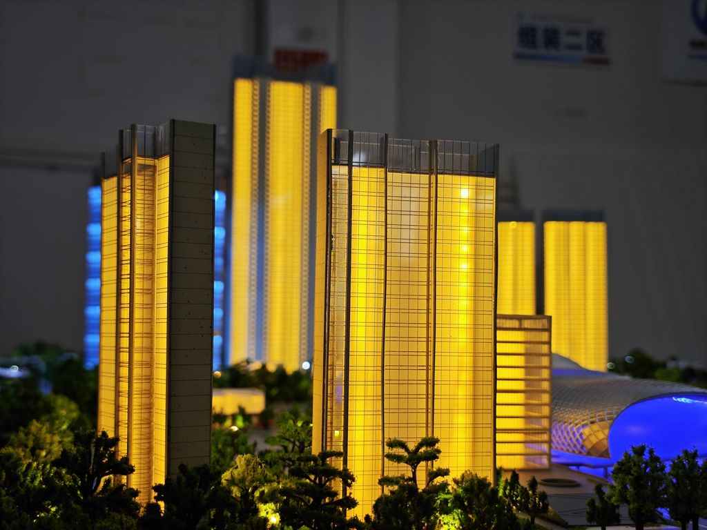 Heng Hui Architectural Model From Guangdong - Exquisite Design for Collectors