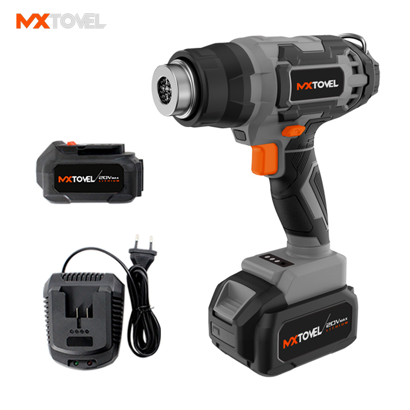 Inanlambrica Rechargeable Hot Air Gun Mini Hot Air Blower Cordless Heat Gun