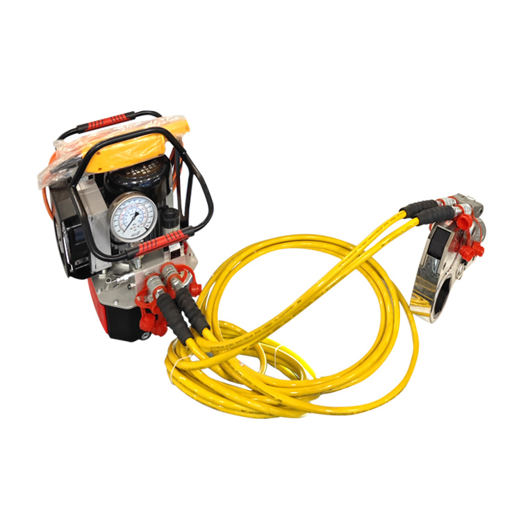 Электрический гидравлический насос для гайковерта 6л 700 бар