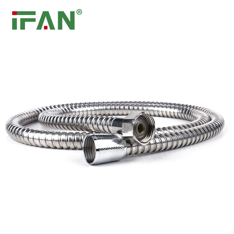 Ifan Durable ASTM A312 Flexible Hose 1m 1.2m 1.5m Corrugated Hose Guaranteed Quality Flexible Shower Hose