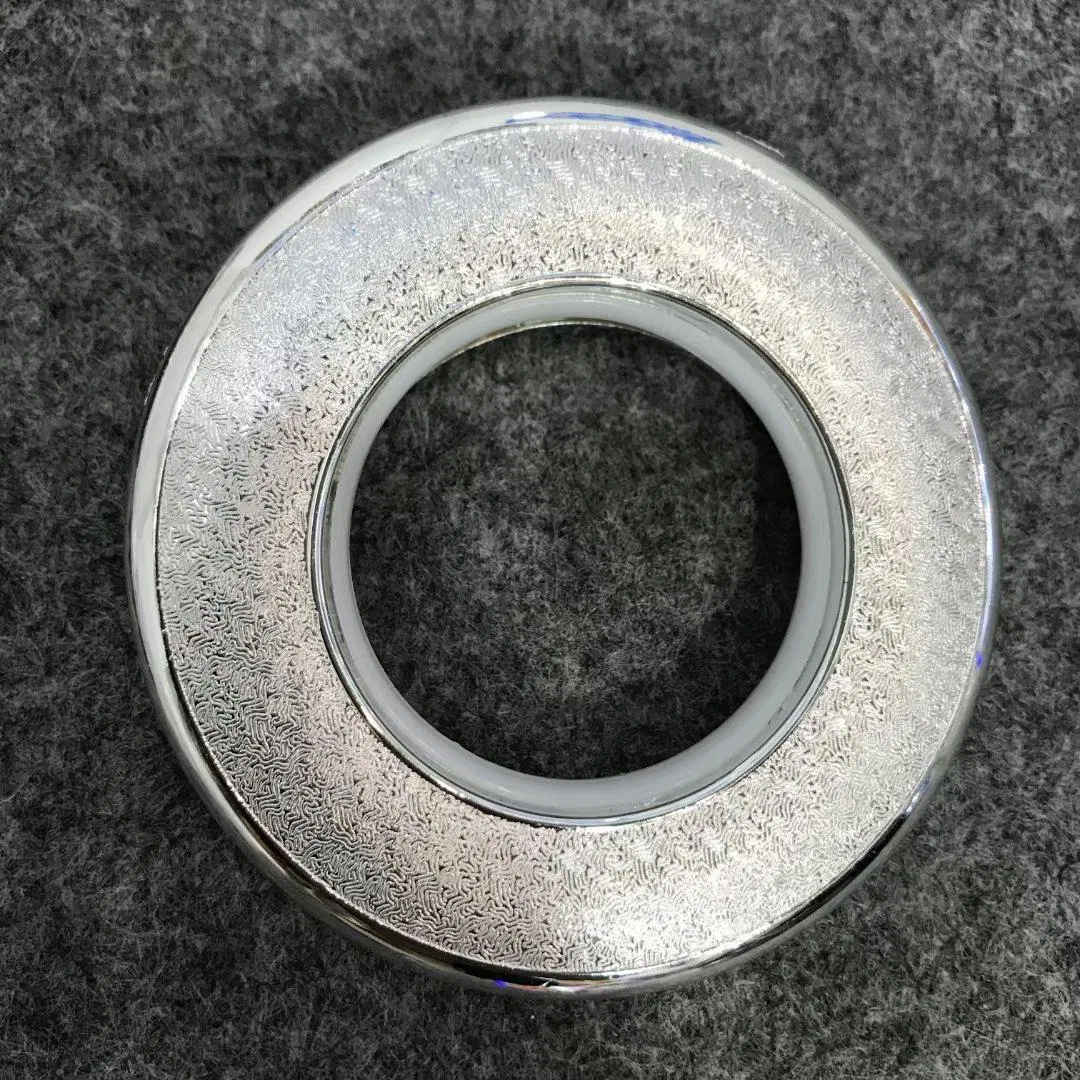 Professional Curtain Accessories Curtain Eyelets Plastic Curtain Rings