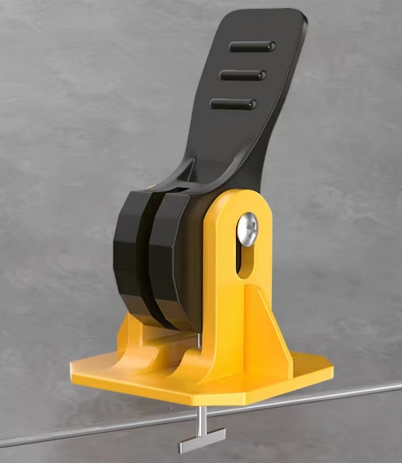 New Type Reusable Tile Leveling System