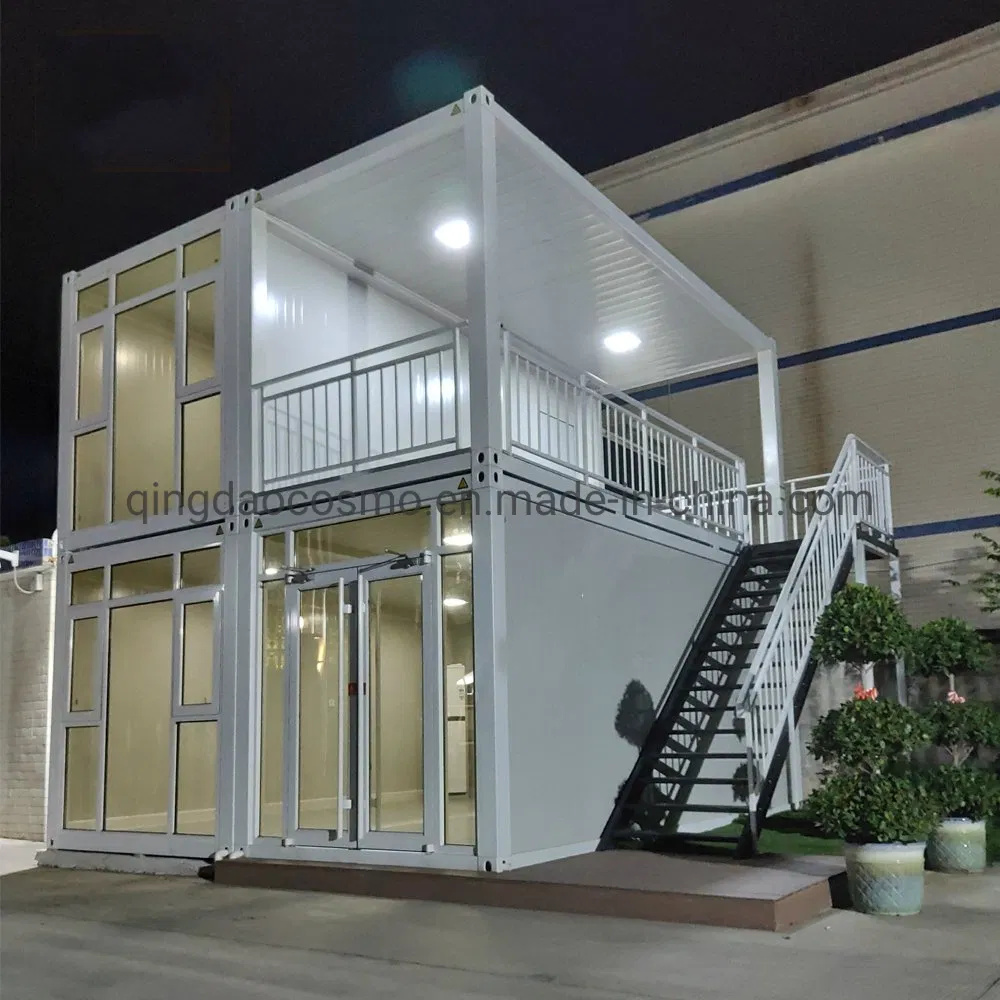 Prefabricated House Apartment Modern Hotel Container House/Modular House/Small House/Tiny House/Prefab House/Container House for Labor Camp/Commercial Use