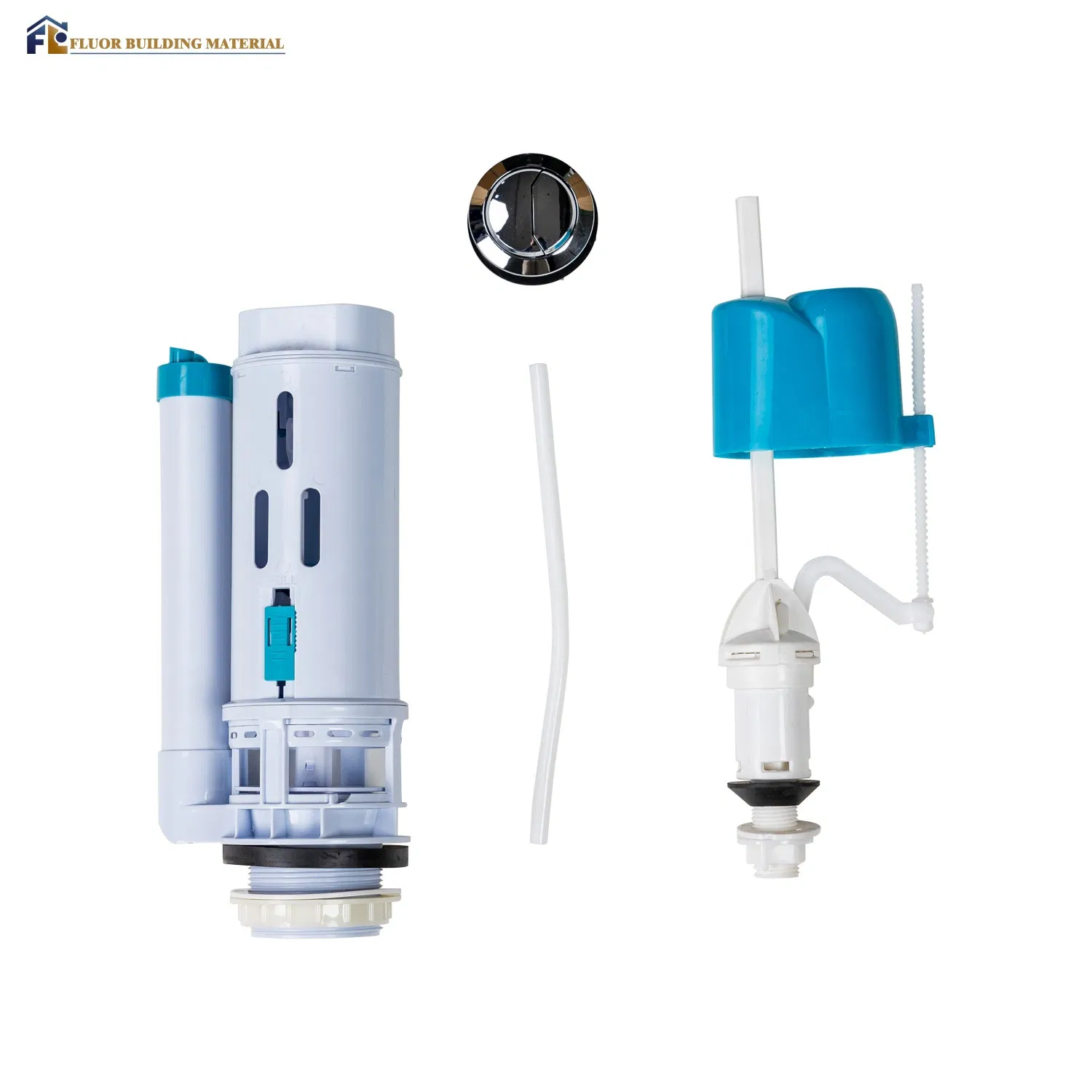 Fluor High Quality Dual Flush Toilet Tank Accessories Water Inlet Valve