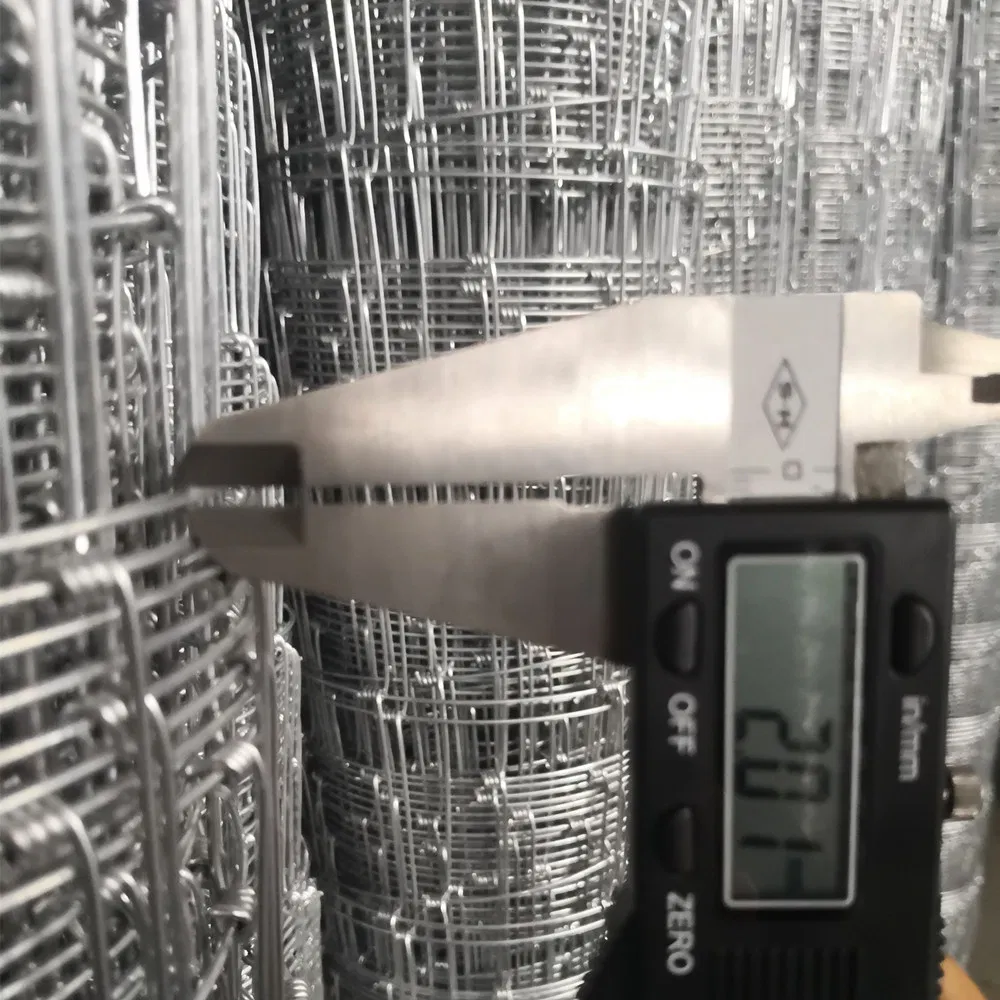 Hot Dipped Galvanized Metal Wire Mesh Livestock Fence