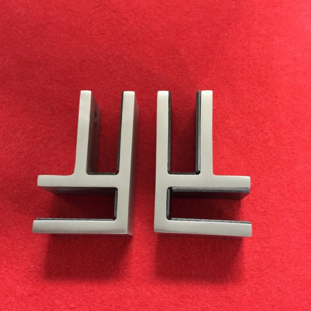 Zd Stainless Steel Glass Clamp Ss Railing Glass Clips Have in Stock Modern Design Glass Clamps