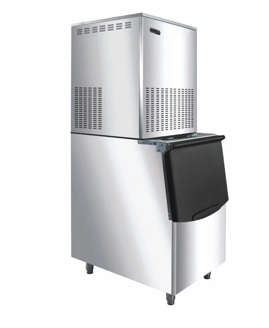 Direct Sale Easy to Clean Commercial Use Granular Ice Maker Ice Machine