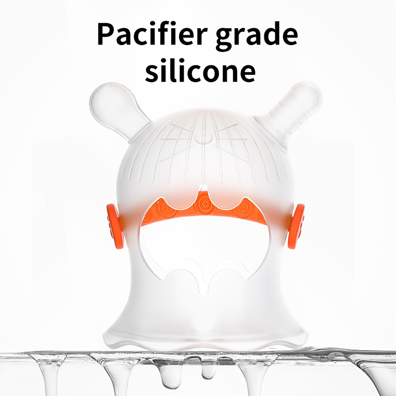 Baby Silicone Molar Toy - Ideal for Teething Relief and Fun