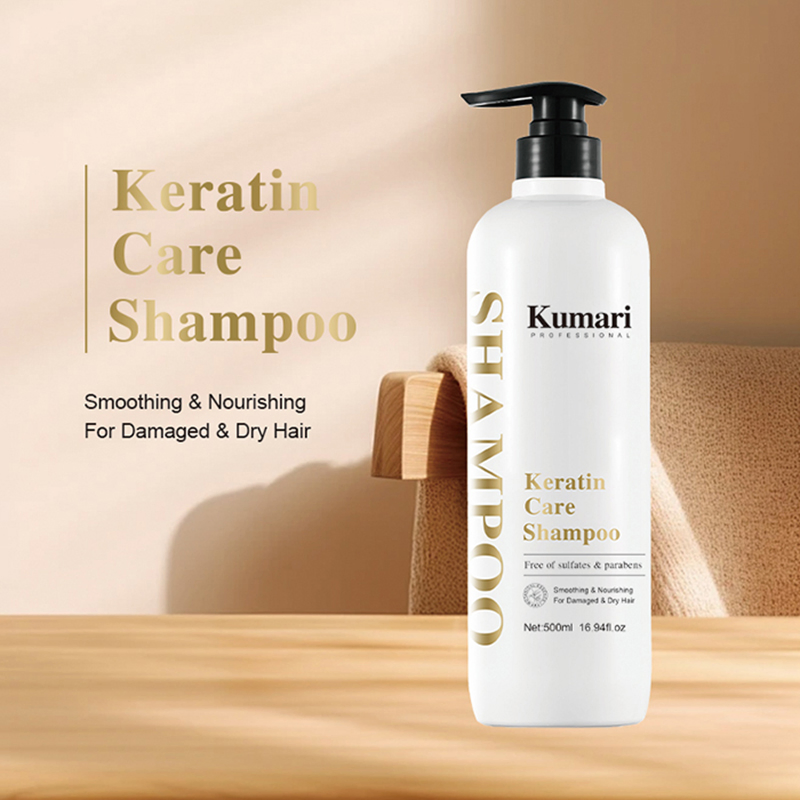 Veinira New Design Wholesale Professional Keratin Care Shampoo Scalp & Root Care