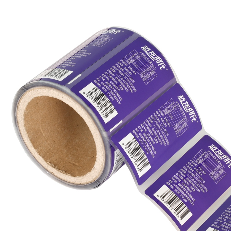 Top Sale Roll Self Adhesive Packaging Label