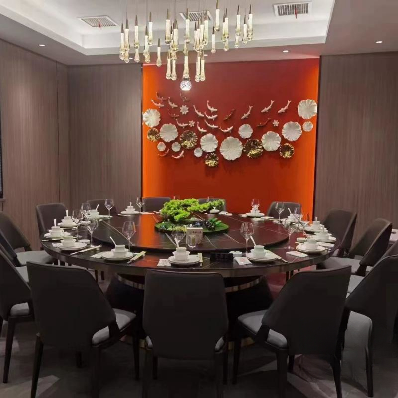 Premium Wooden Slat Wall Panels for Elegant Hotel Decor