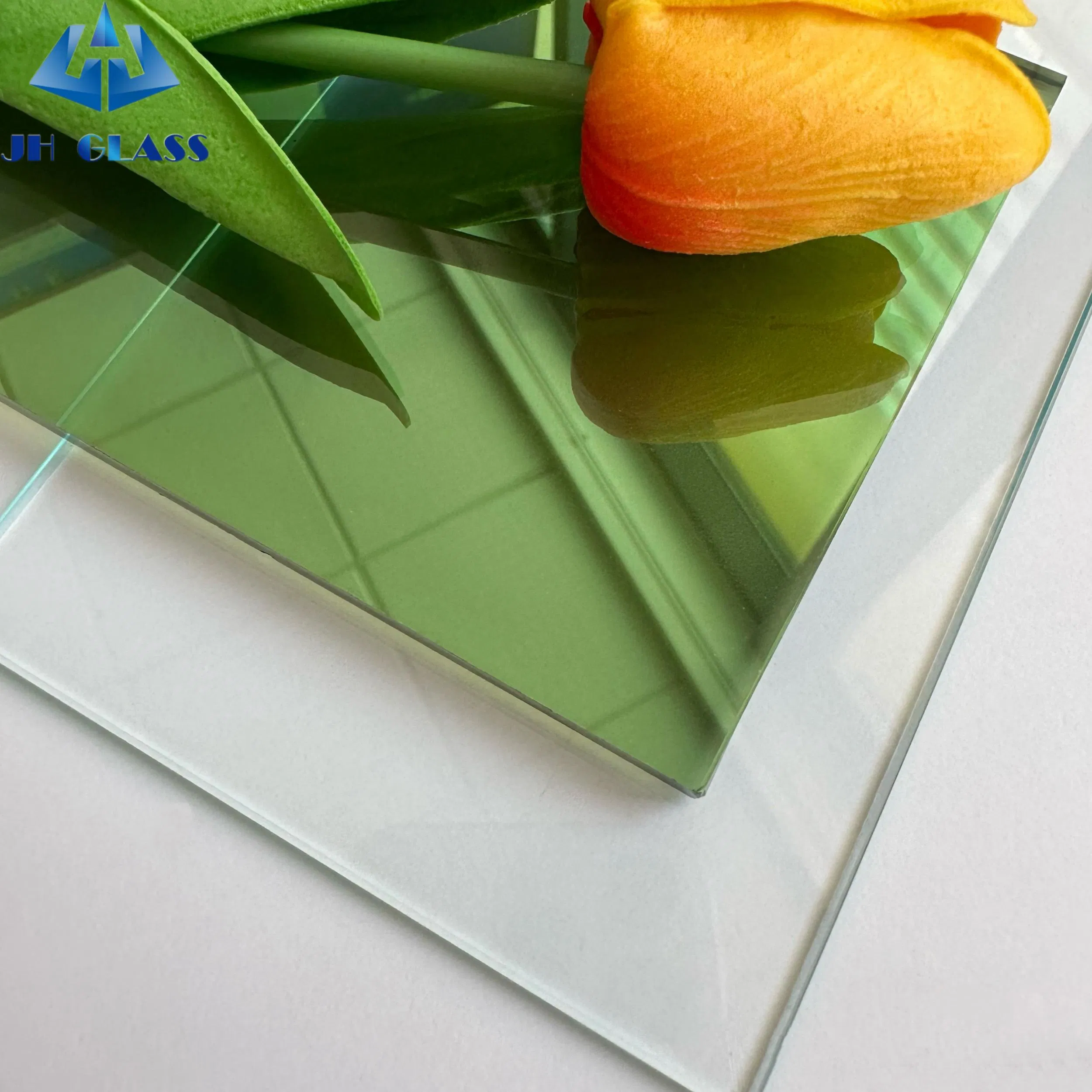 Factory Price 3mm 4mm 5mm Tinted/Bronze/Euro Grey/Grey/Blue Float Glass