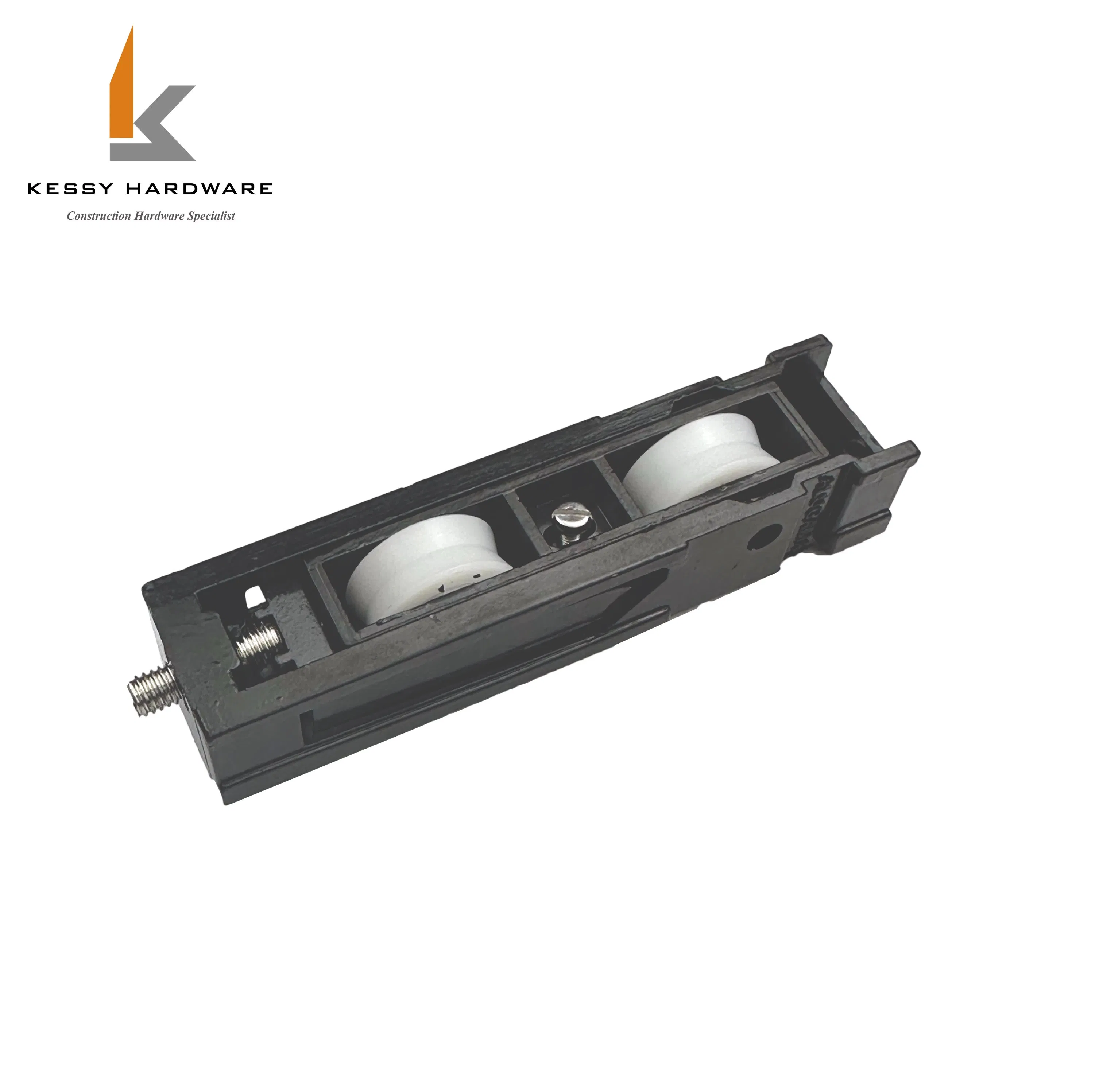 Modern Design Zinc Alloy Door Roller Glass Wheel Roller for Furniture Application