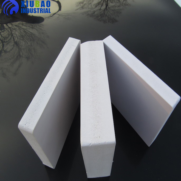 White Foam PVC Sheet PVC Board WPC Board1220*2440mm 4*8 Feet