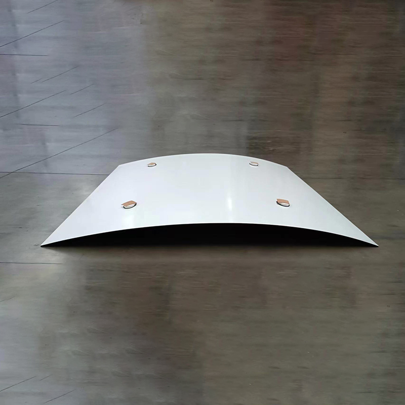 Factory Solar Curved Mirrors Designed for Csp Parabolic Trough System