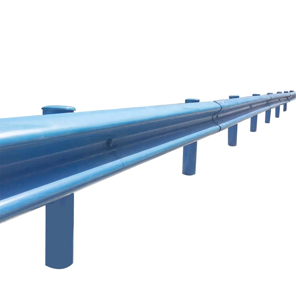 Prefab Steel Pipe Ball Joint Fabrication Highway Road Guard Rails Bridge Guardrail Balustrades